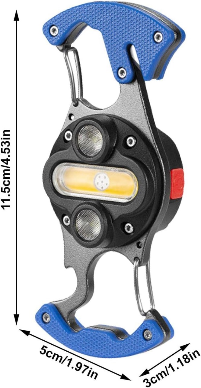 Miniatura 6 de Linterna De Emergencia Multifuncional